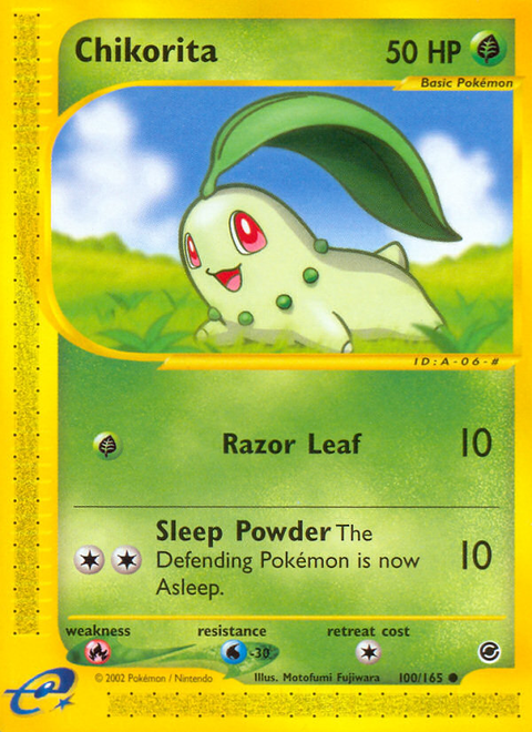 Chikorita - 100/165