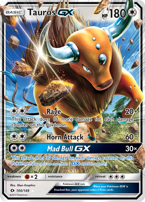 Tauros GX - 100/149