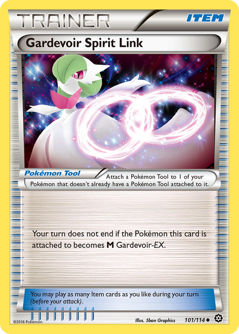 Gardevoir Spirit Link - 101/114