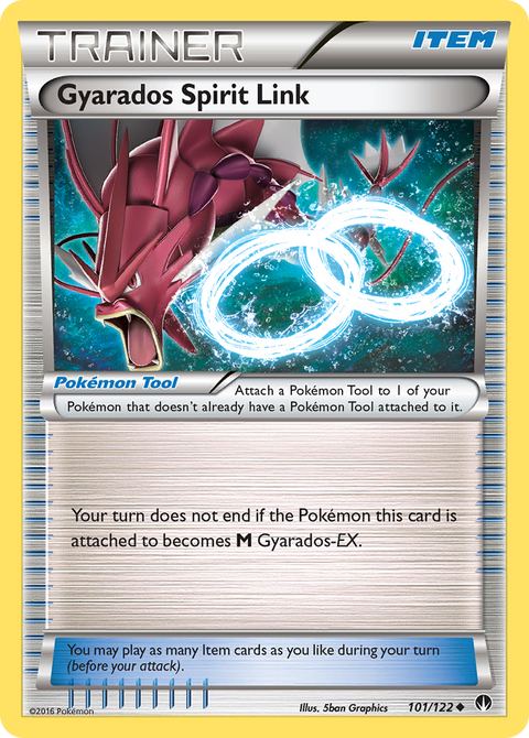 Gyarados Spirit Link - 101/122
