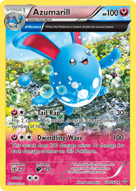 Azumarill - 104/160