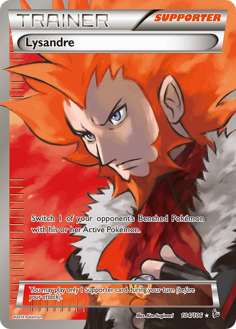 Lysandre - 104/106