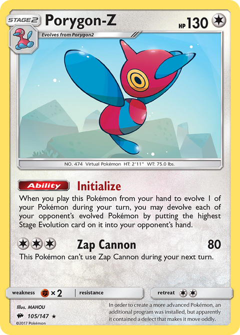 Porygon-Z - 105/147