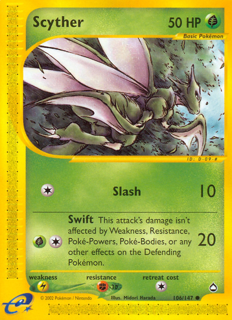Scyther - 106/147