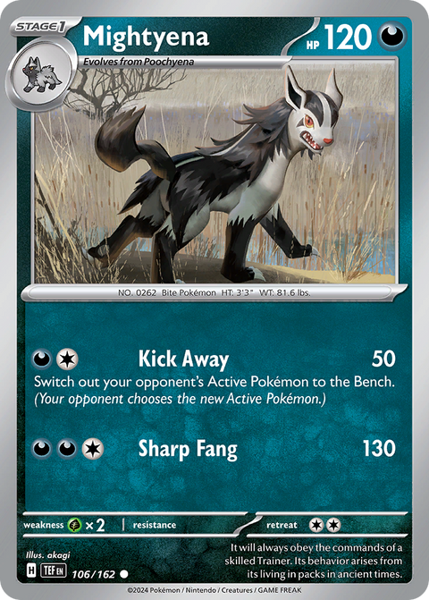 Mightyena - 106/162