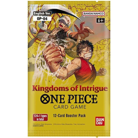 One Piece Card Game: Kingdoms of Intrigue OP-04 Booster Pack