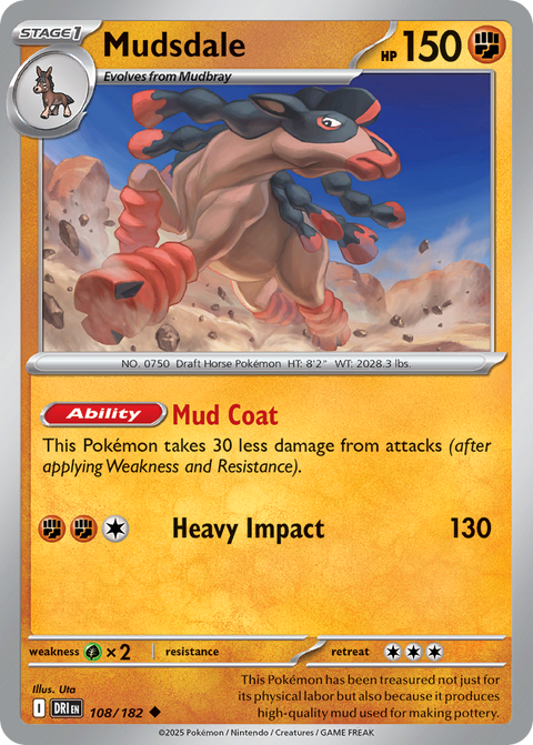 Mudsdale - 108/182