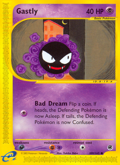 Gastly - 109/165