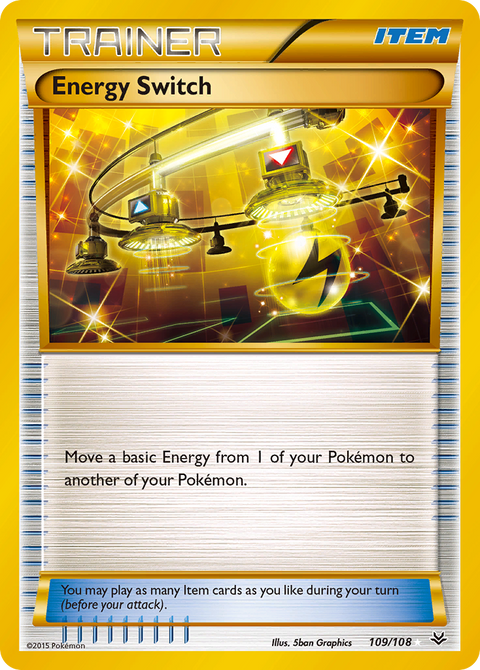 Energy Switch - 109/108