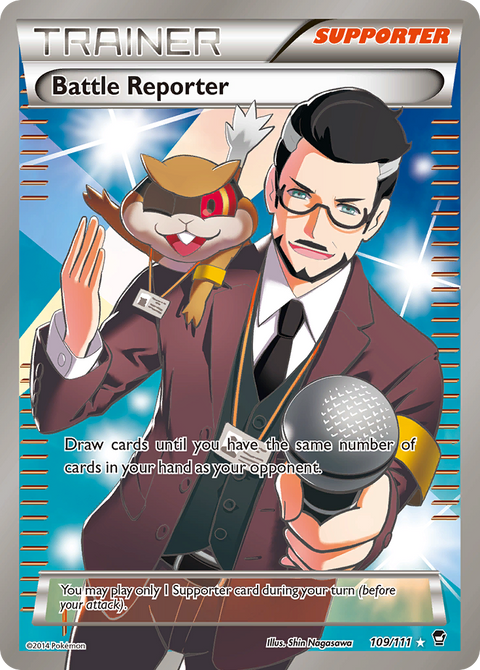 Battle Reporter - 109/111