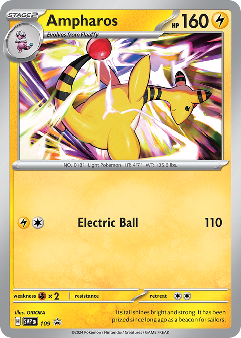 Ampharos - SVP109