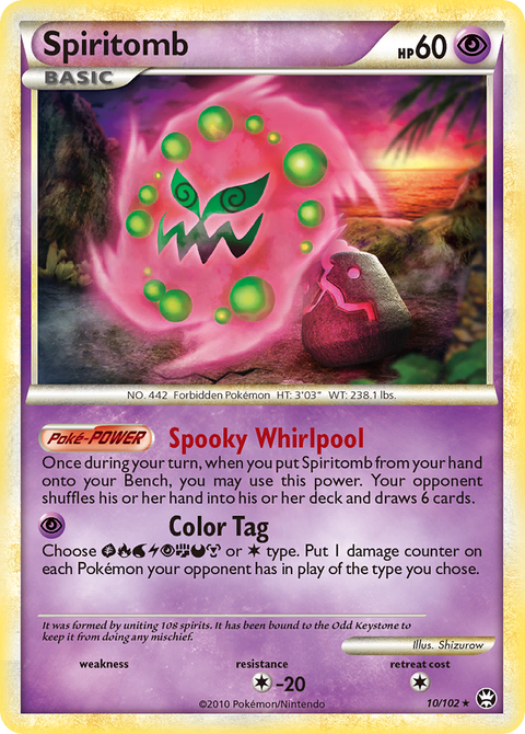 Spiritomb - 10/102