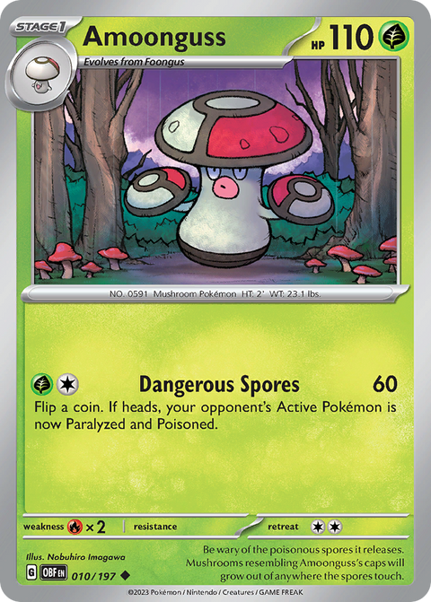 Amoonguss - 010/197