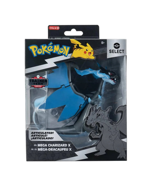 Pokemon: Select 6" Super-Articulated Figure