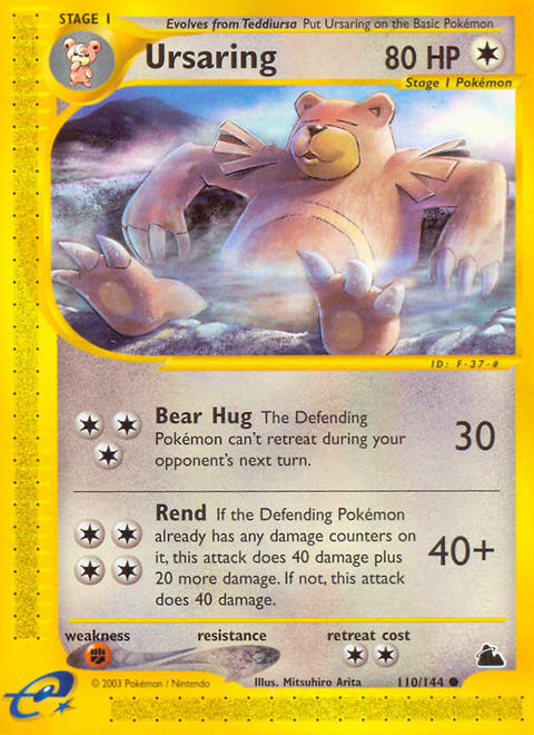 Ursaring - 110/144