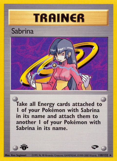 Sabrina - 110/132 (1st Edition)