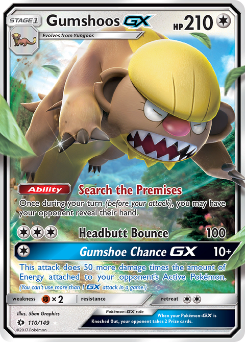 Gumshoos GX - 110/149