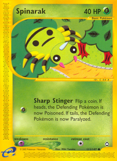 Spinarak - 111/147