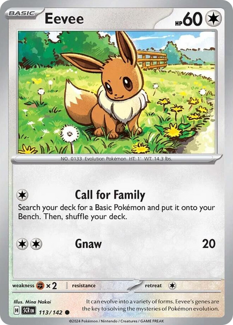 Eevee - 113/142