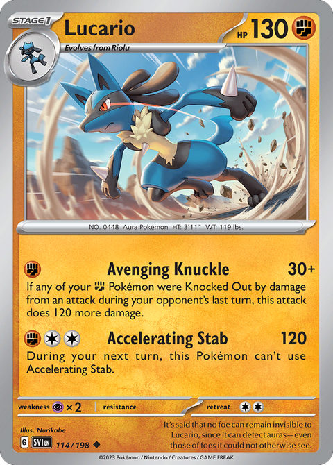 Lucario - 114/198