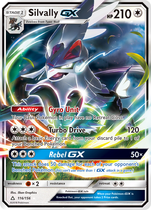 Silvally GX - 116/156