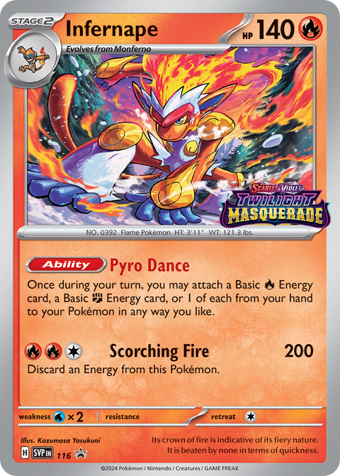 Infernape - SVP116