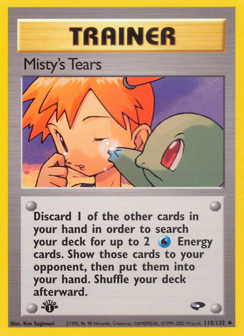 Misty's Tears - 118/132 (1st Edition)