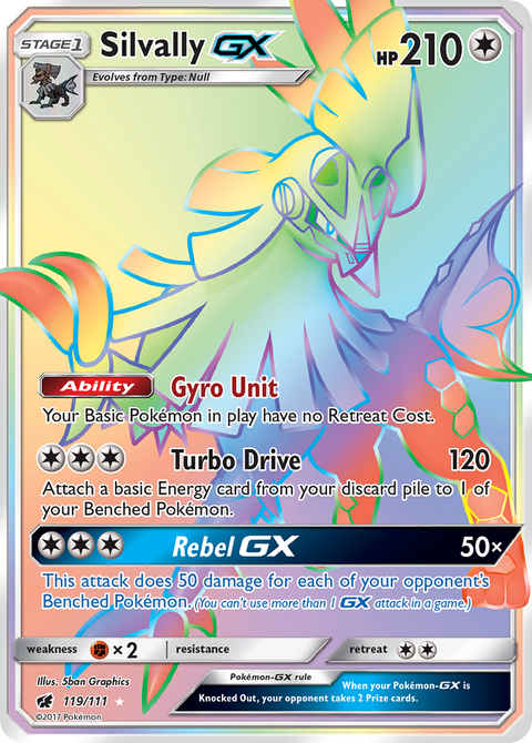 Silvally GX - 119/111