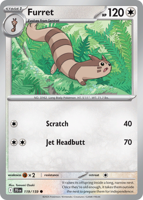 Furret - 119/159