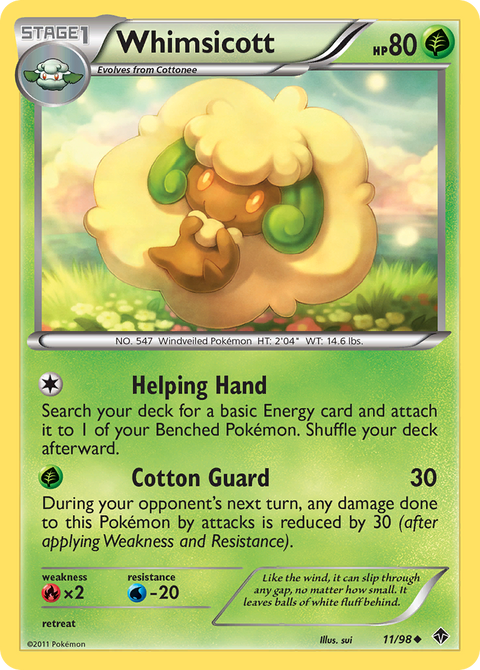 Whimsicott - 11/98
