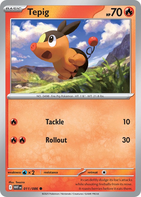 Tepig - 011/086