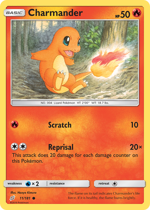 Charmander - 11/181