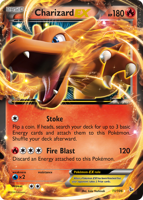 Charizard EX - 11/106