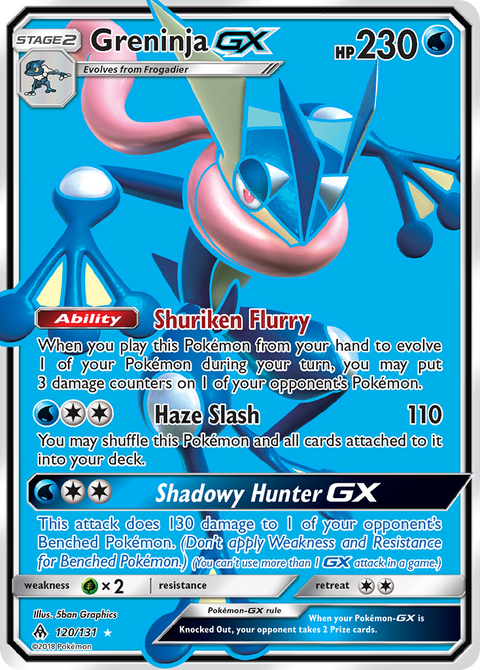 Greninja GX - 120/131