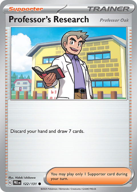 Professor's Research [Professor Oak] - 122/131