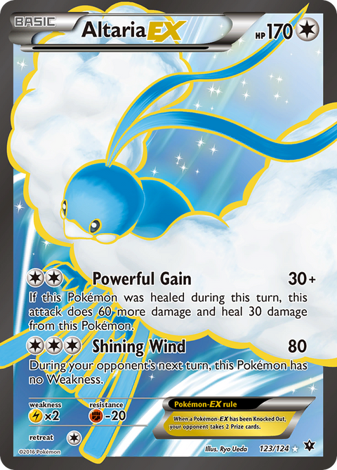 Altaria EX - 123/124