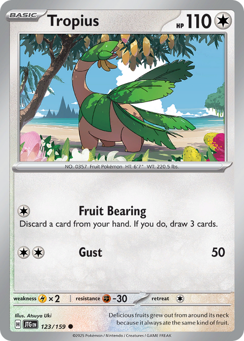 Tropius - 123/159