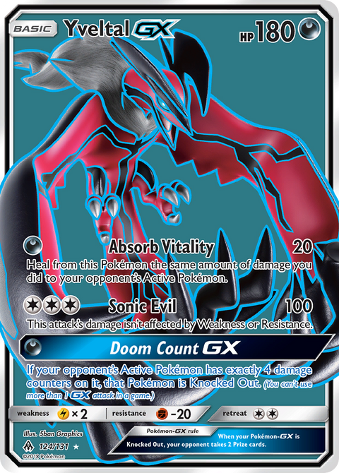 Yveltal GX - 124/131