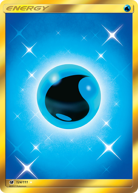 Water Energy - 124/111