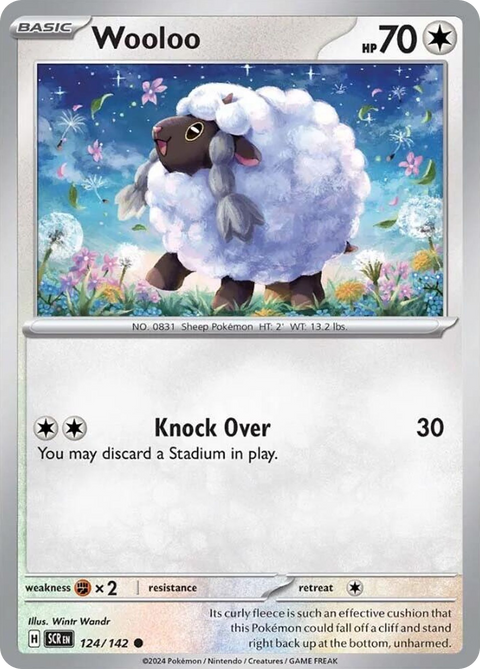 Wooloo - 124/142