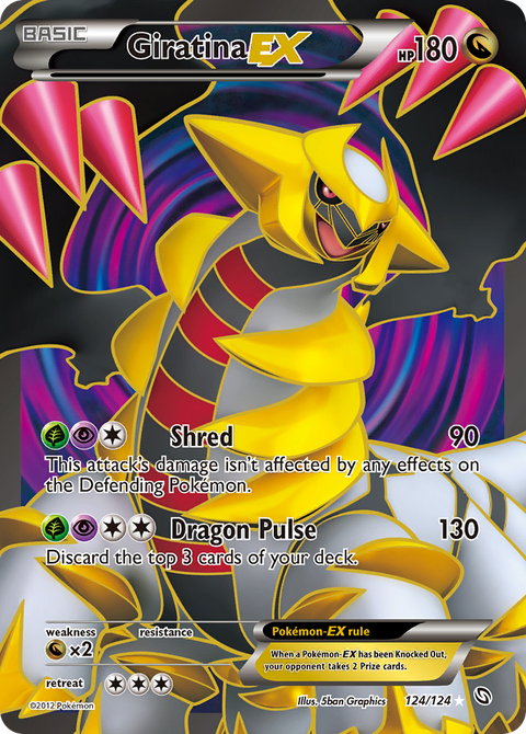 Giratina EX - 124/124