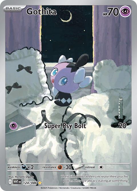 Gothita - 124/086