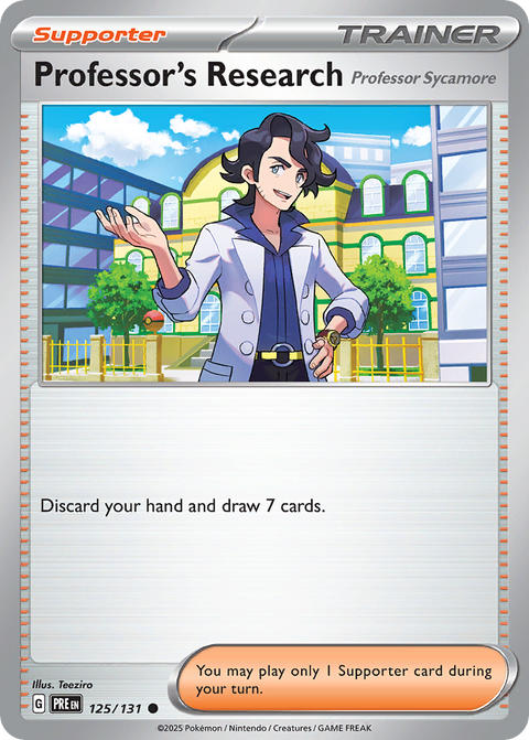 Professor's Research [Professor Sycamore] - 125/131