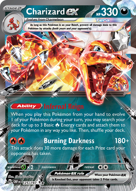 Charizard EX - 125/197