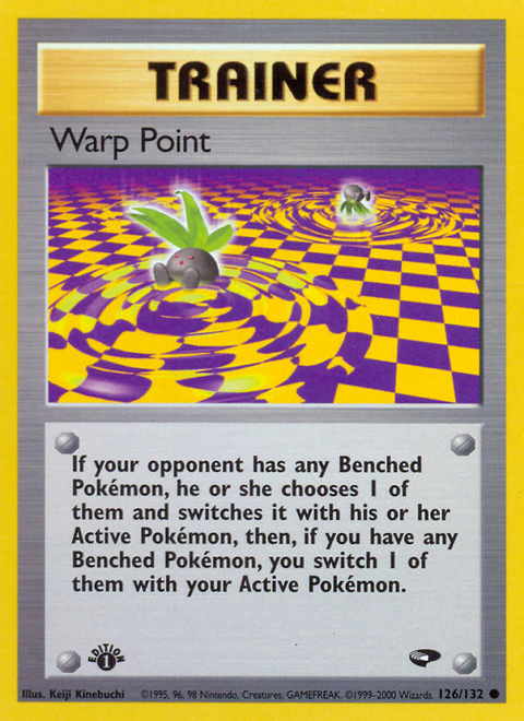 Warp Point - 126/132 (1st Edition)
