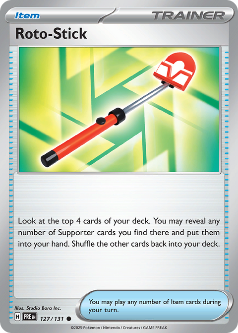 Roto-Stick - 127/131