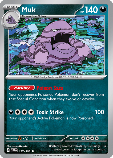 Muk - 127/198