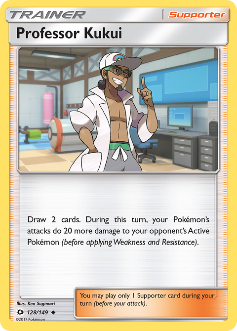 Professor Kukui - 128/149