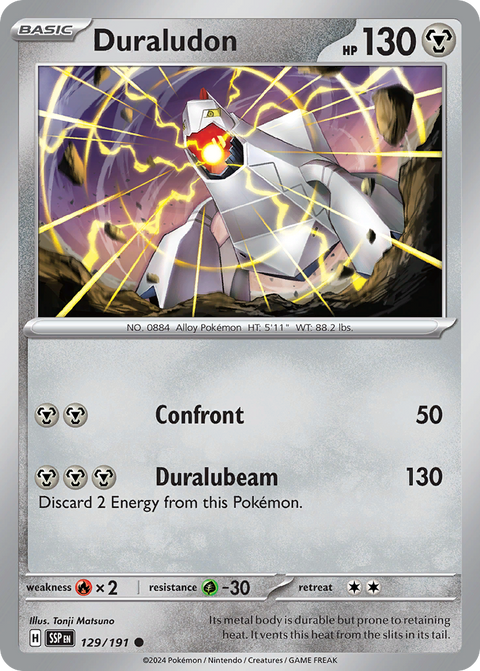 Duraludon - 129/191