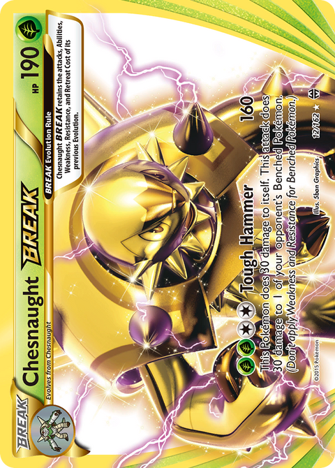 Chesnaught BREAK - 12/162
